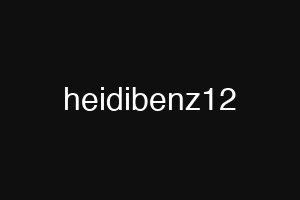 heidibenz12
