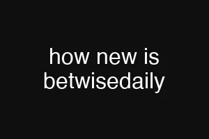 how new is betwisedaily