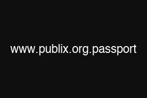 www.publix.org.passport